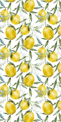 Roller blind for large window Lemons