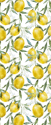 Roller blind for large window Lemons