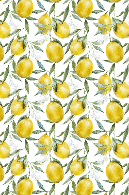 Roller blind for large window Lemons