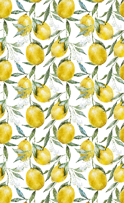 Roller blind for large window Lemons