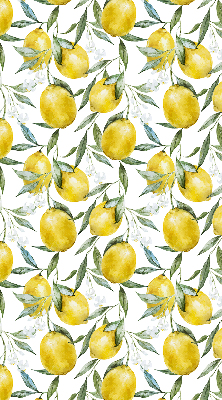 Roller blind for large window Lemons