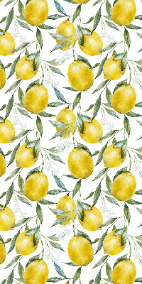 Roller blind for large window Lemons