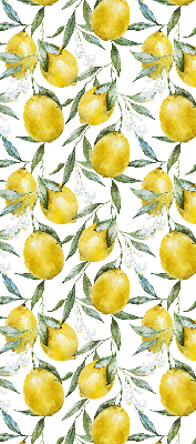 Roller blind for large window Lemons