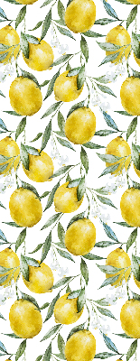 Roller blind for large window Lemons