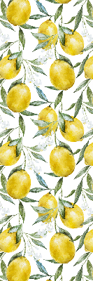 Roller blind for large window Lemons