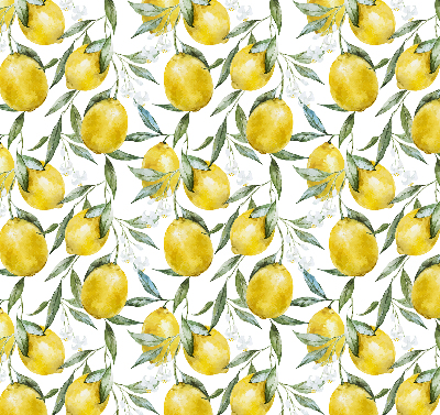 Roller blind for large window Lemons