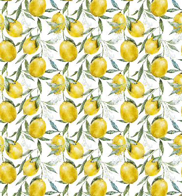 Roller blind for large window Lemons