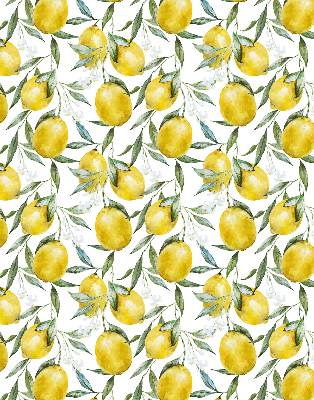 Roller blind for large window Lemons