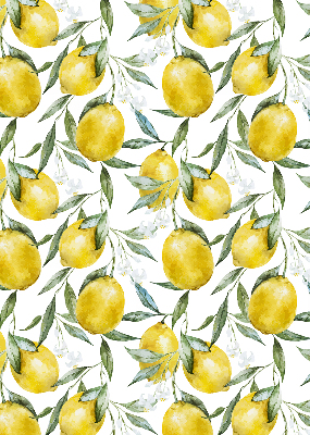 Roller blind for large window Lemons