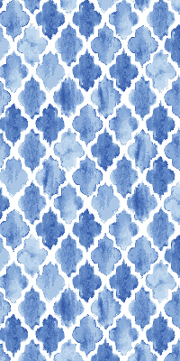 Modern roller blind Painted pattern