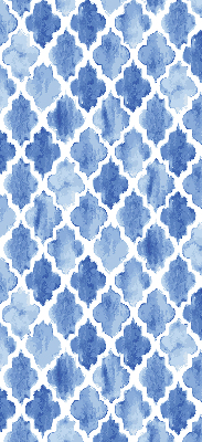 Modern roller blind Painted pattern