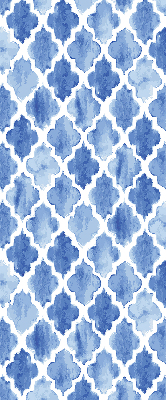 Modern roller blind Painted pattern