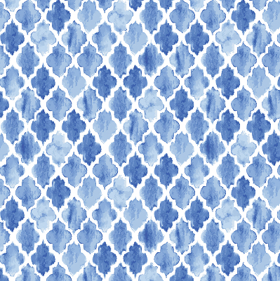 Modern roller blind Painted pattern