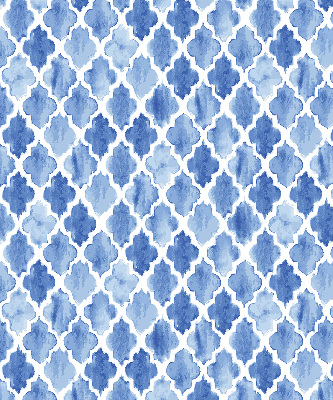 Modern roller blind Painted pattern