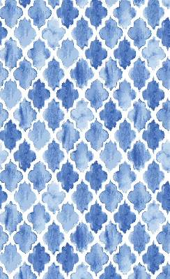 Modern roller blind Painted pattern