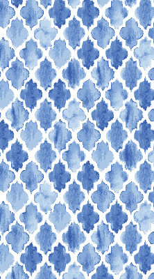 Modern roller blind Painted pattern