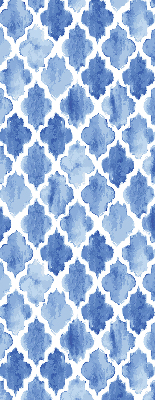 Modern roller blind Painted pattern