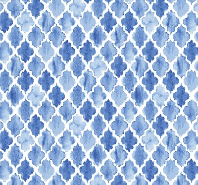 Modern roller blind Painted pattern