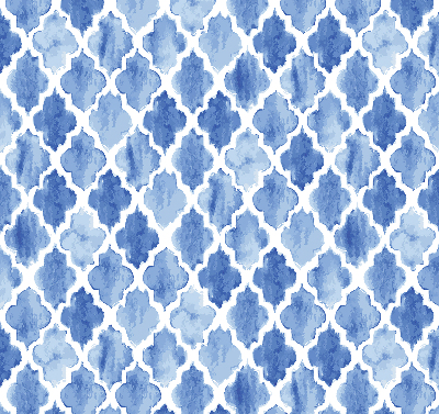 Modern roller blind Painted pattern
