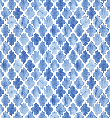 Modern roller blind Painted pattern