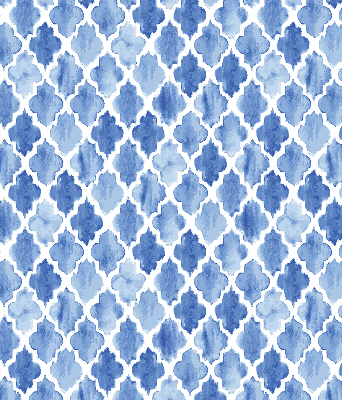 Modern roller blind Painted pattern