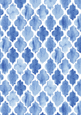 Modern roller blind Painted pattern