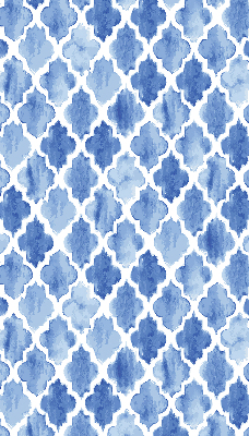 Modern roller blind Painted pattern