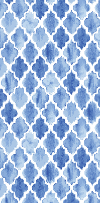 Modern roller blind Painted pattern