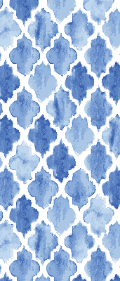 Modern roller blind Painted pattern