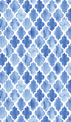 Modern roller blind Painted pattern