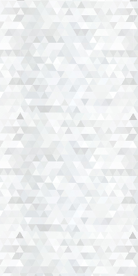 Modern roller blind Gray triangle pattern