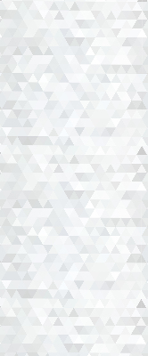 Modern roller blind Gray triangle pattern