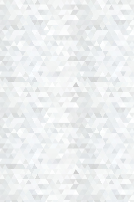 Modern roller blind Gray triangle pattern