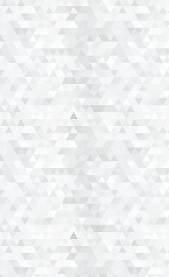 Modern roller blind Gray triangle pattern