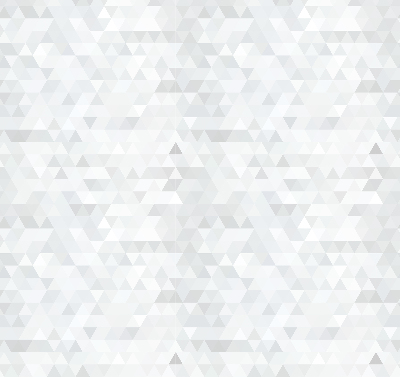 Modern roller blind Gray triangle pattern