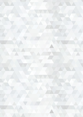 Modern roller blind Gray triangle pattern