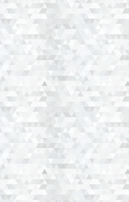 Modern roller blind Gray triangle pattern