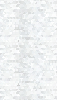 Modern roller blind Gray triangle pattern
