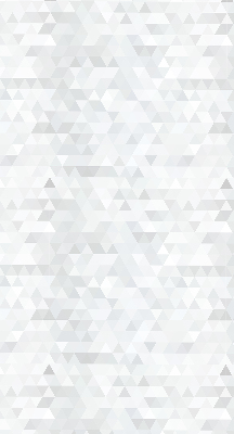 Modern roller blind Gray triangle pattern