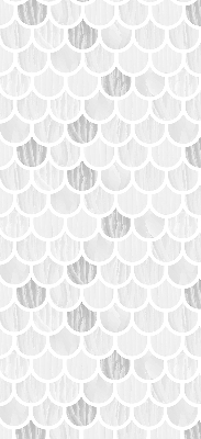 Modern roller blind Gray scales