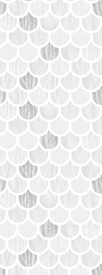 Modern roller blind Gray scales
