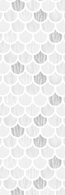 Modern roller blind Gray scales