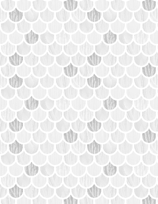 Modern roller blind Gray scales