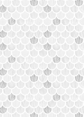 Modern roller blind Gray scales