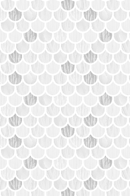 Modern roller blind Gray scales