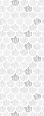 Modern roller blind Gray scales