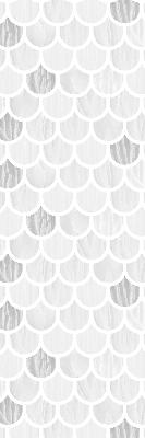 Modern roller blind Gray scales