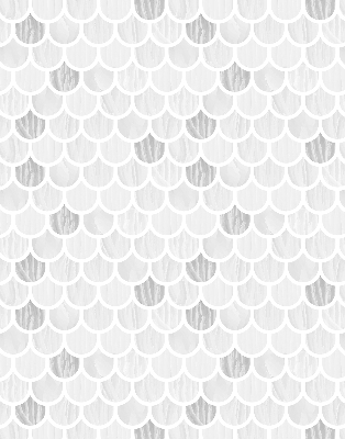 Modern roller blind Gray scales
