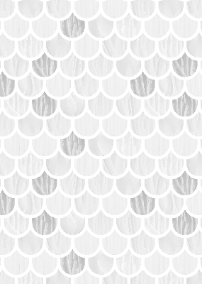 Modern roller blind Gray scales
