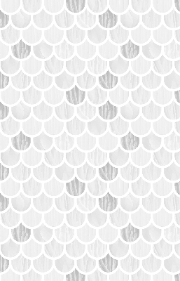 Modern roller blind Gray scales